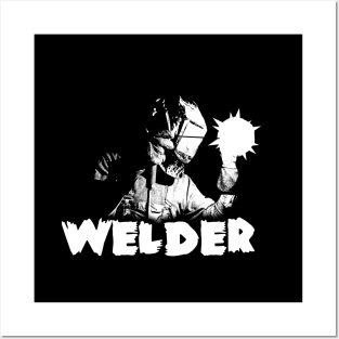 Welder Posters and Art